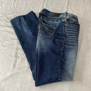 Silver Jeans Suki mid rise slim boot cut - size 28 x 33